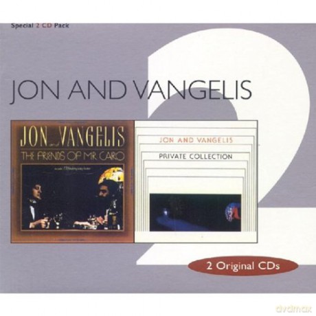 Vangelis: Friend/Private [2CD]