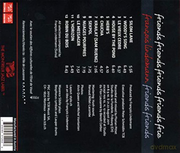 Francois Lindemann: Friends [CD]
