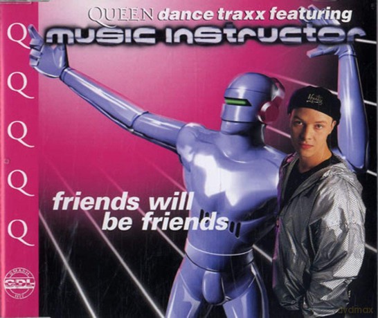 Music Instructor: Friends Will Be Friends [CD]