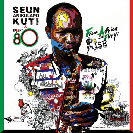 Seun Kuti: From Africa With Fury: Rise [CD]