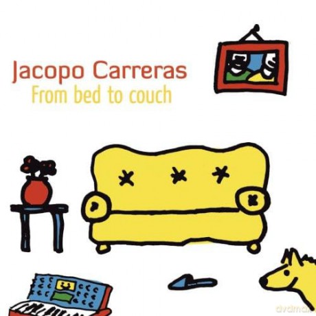 Jacopo Carreras: From Bed to Couch [CD]