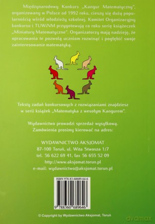 Miniatury matematyczne 38 - Trójkąty... [KSIĄŻKA]