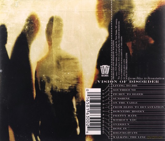 Vision Of Disorder: From Bliss to Devastation [CD]