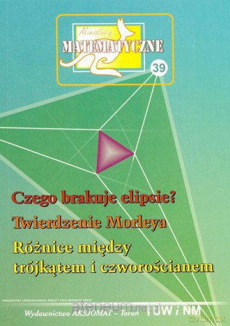 Miniatury matematyczne 39 - Czego brakuje... [KSIĄŻKA]