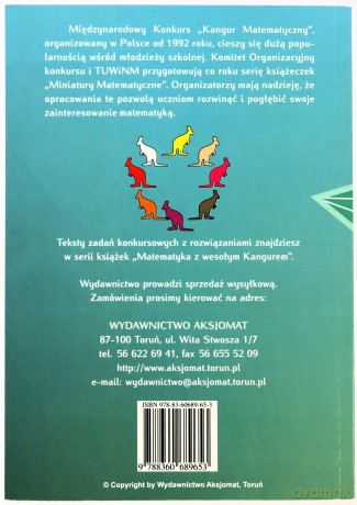 Miniatury matematyczne 39 - Czego brakuje... [KSIĄŻKA]