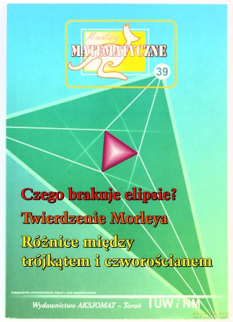 Miniatury matematyczne 39 - Czego brakuje... [KSIĄŻKA]