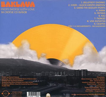 Baklava: From Skopje With Love [CD]