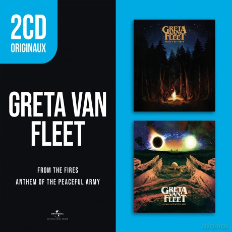 Greta Van Fleet: From The Fires / Anthem Of The Peaceful Army [2CD]