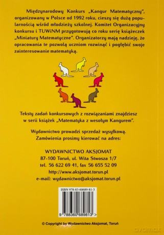 Miniatury matematyczne 42 Parabola jako... [KSIĄŻKA]