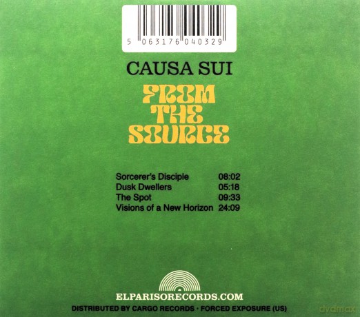 Causa Sui: From The Source [CD]