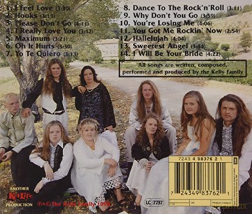 The Kelly Family: From Their Hearts [CD]