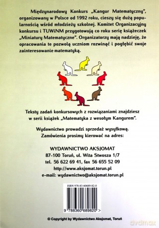 Miniatury matematyczne 43 - Zasada indukcji... [KSIĄŻKA]