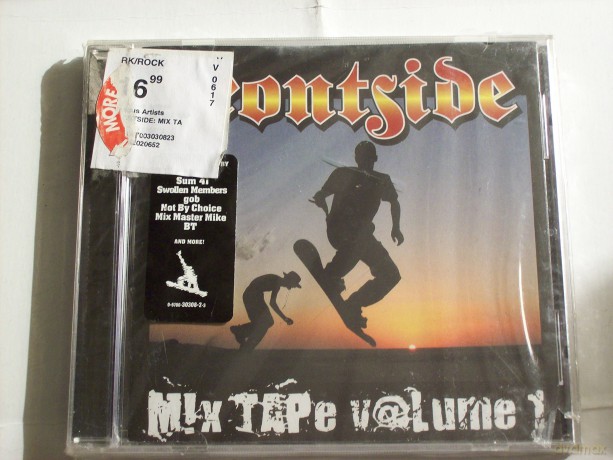 Frontside: Frontside:Mix Tape 1 [CD]