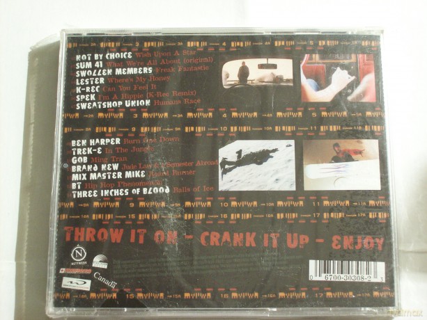 Frontside: Frontside:Mix Tape 1 [CD]
