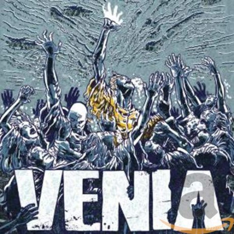 Venia: Frozen Hands [CD]