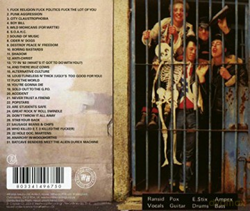Movie: Fuck Relegion, Fuck Politics, Fuck The Lot Of You [CD]
