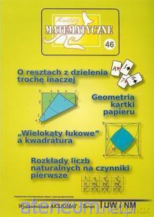 Miniatury Matematyczne 46 [KSIĄŻKA]