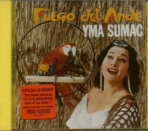 Yma Sumac: Fuego Del Ande [CD]