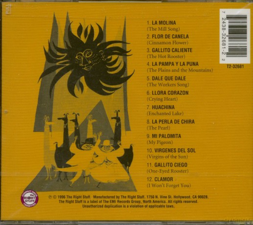 Yma Sumac: Fuego Del Ande [CD]