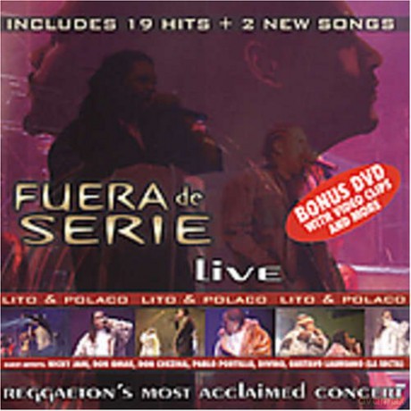 Lito Y Polaco: Fuera De Serie Live [CD]
