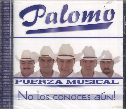 Palomo: Fuerza Musical [CD]