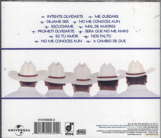 Palomo: Fuerza Musical [CD]