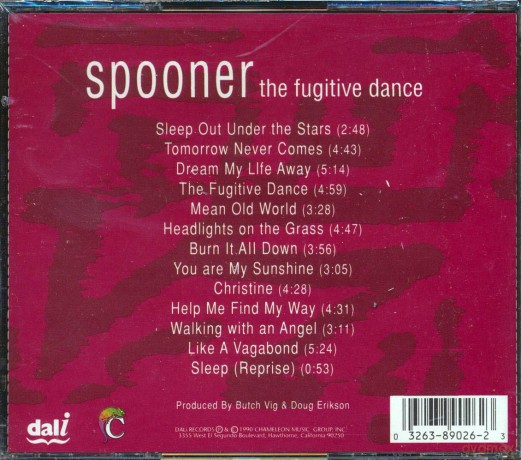 Spooner: Fugitive Dance [CD]
