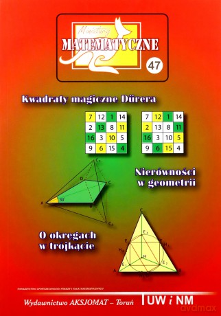 Miniatury Matematyczne 47 [KSIĄŻKA]