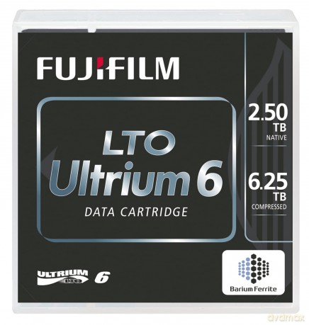 Fujifilm: Fujifilm 16310732 Lto 6 Ultrium 2 5tb-6 25tb Materiale Di Consumo [CD]