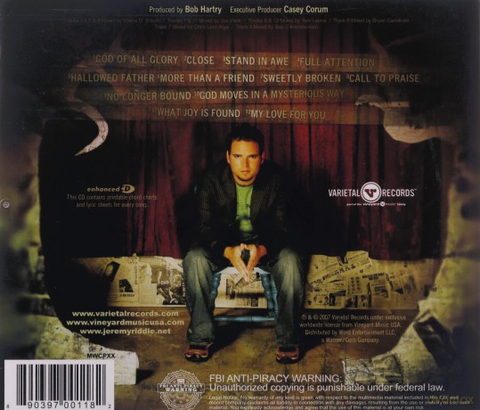 Jeremy Riddle: Full Attention [CD]