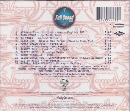 Full Speed 03 [CD]