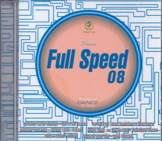 Full Speed 08 [CD]