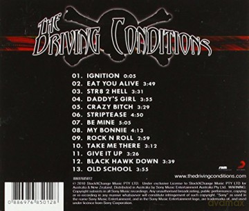 Driving Conditions: Full Throttle [CD]