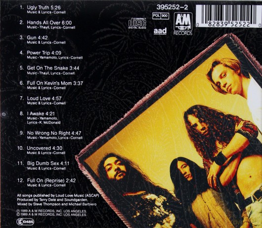 Soundgarden: Louder Than Love [CD]