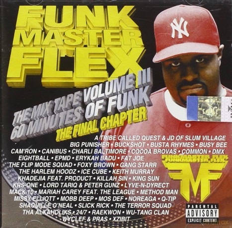 Funkmaster Flex: vol.3 [CD]