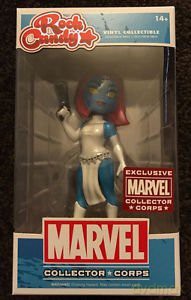Castlecomer: Funko Rock Candy: Marvel X-Men Mystique Action Figure Collector Corps Exclusive [CD]