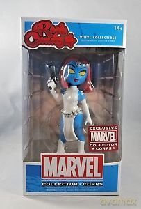 Castlecomer: Funko Rock Candy: Marvel X-Men Mystique Action Figure Collector Corps Exclusive [CD]