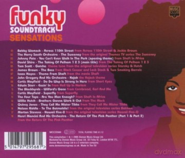 Funky Soundtrack Sensations [CD]