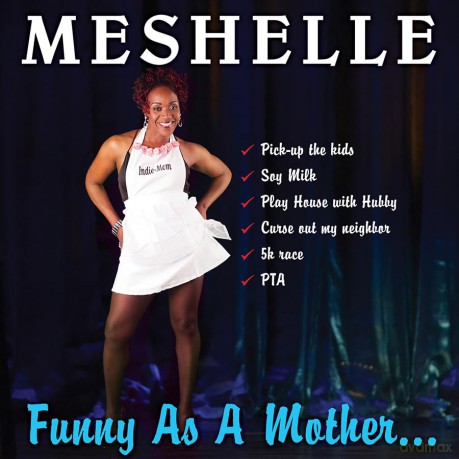 Meshelle: Funny As A Mother... [CD]