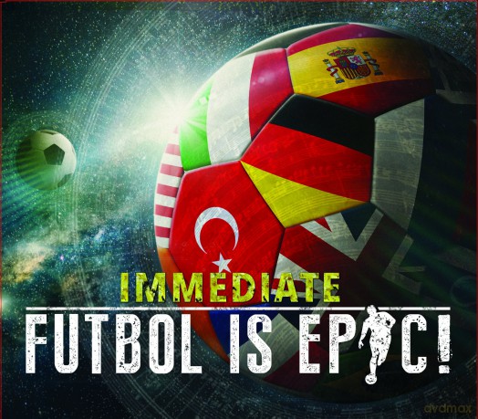 Immediate: Futbol Is Epic [CD]