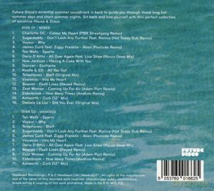 Future Disco Presents: Poolside Sounds. Laid Back Sunshine House Volume Iv [2CD]