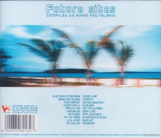 Future Sites [CD]