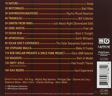 Future Sound of Paris [CD]
