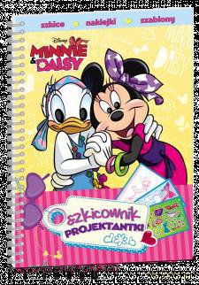 Minnie i Daisy. Szkicownik projektantki [KSIĄŻKA]