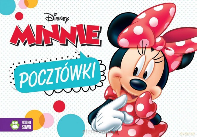 Minnie Mouse. Kartki pocztowe [KSIĄŻKA]