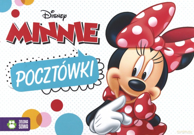 Minnie Mouse. Kartki pocztowe [KSIĄŻKA]