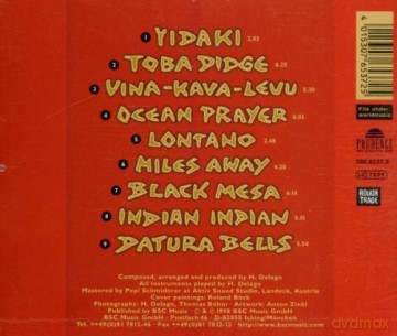 Delago: Gado Gado [CD]