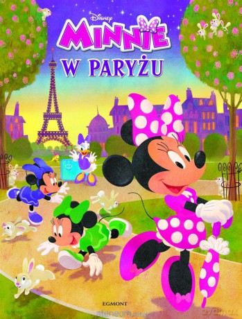 Minnie w Paryżu [KSIĄŻKA]