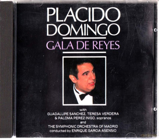 Placido Domingo: Gala De Reyes [CD]