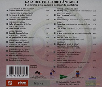 Compilation: Gala Del Folclore Cantabaro [CD]